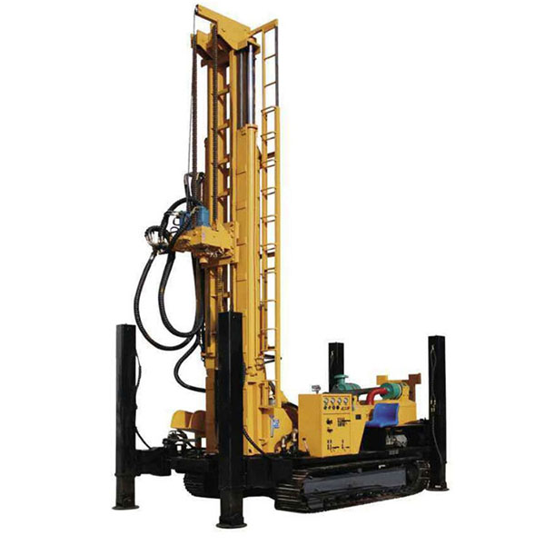 600m depth water well drilling machine