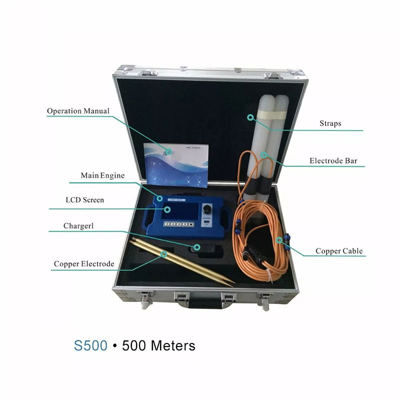 s500 500m water detector5