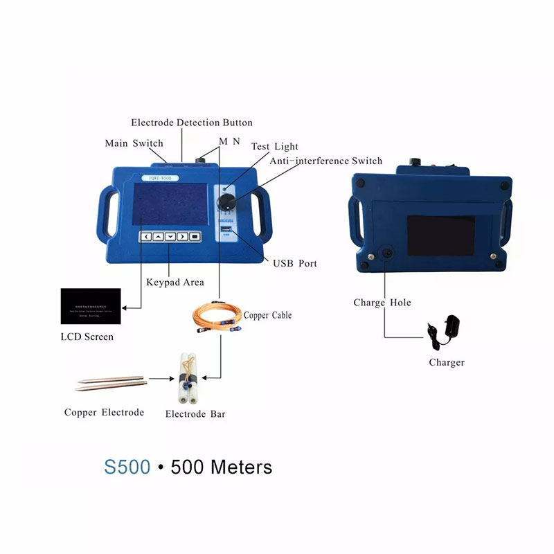 s500 500m water detector6